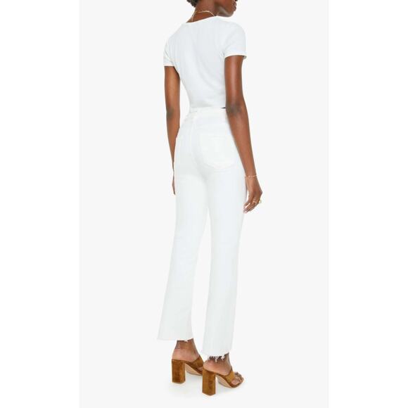 Mother The Hustler Ankle Fray Jeans - Picture 3 of 8